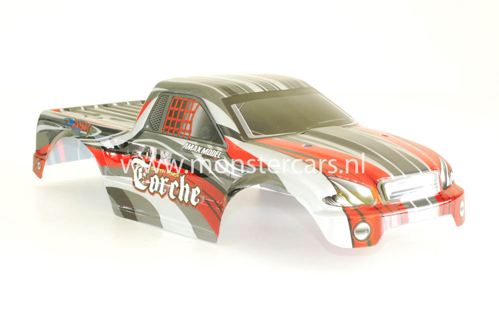 Casing Truck Grey Red
